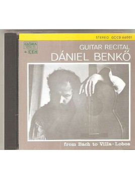 Guitar recital – from Bach to Villa-Lobos (CD)