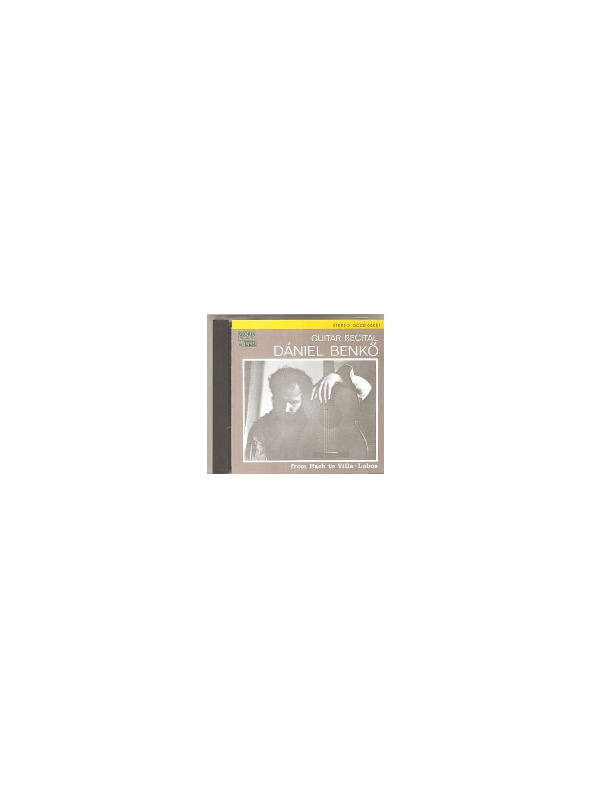 Guitar recital – from Bach to Villa-Lobos (CD)