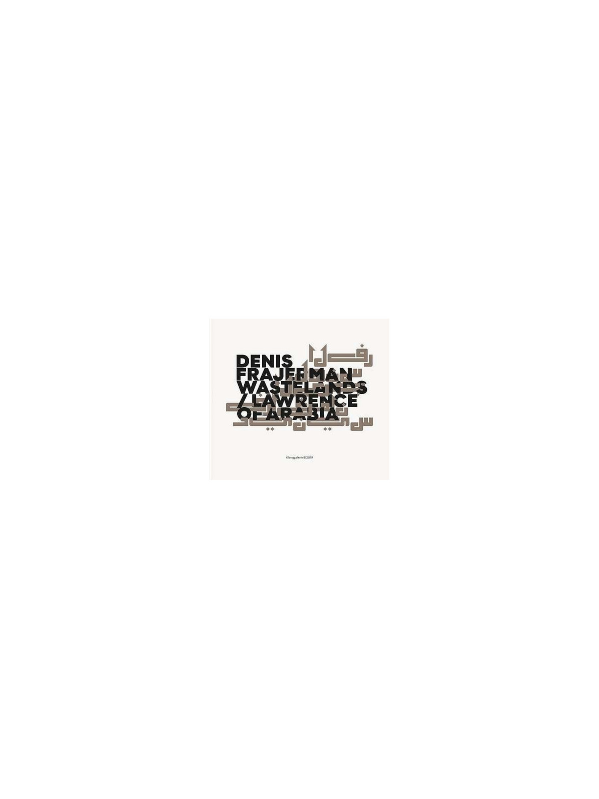 Wastelands / Lawrence of Arabia (CD)