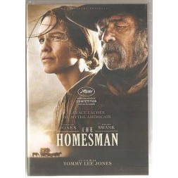 The homesman (DVD)
