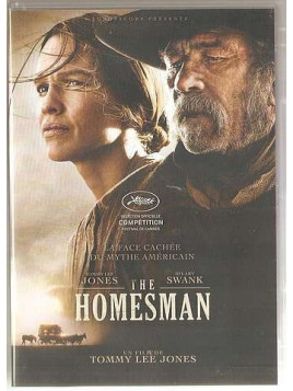 The homesman (DVD)