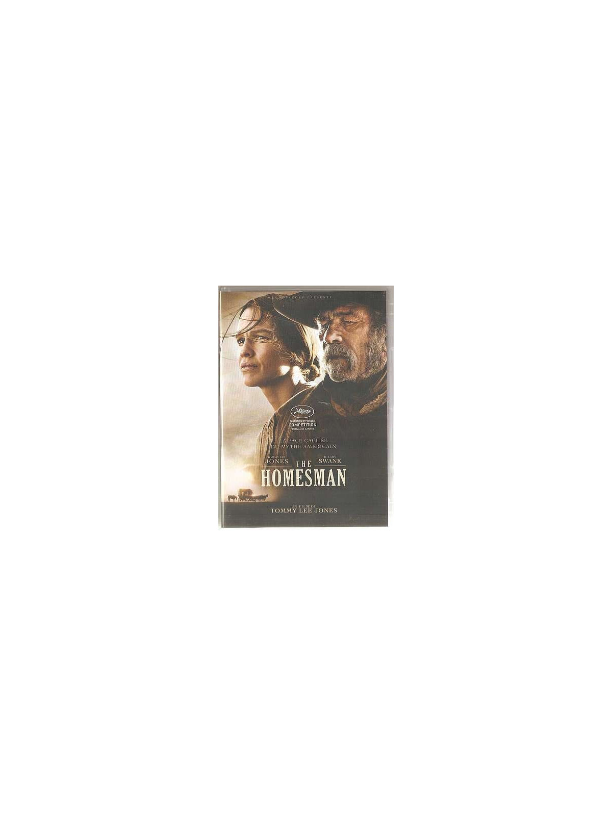 The homesman (DVD)