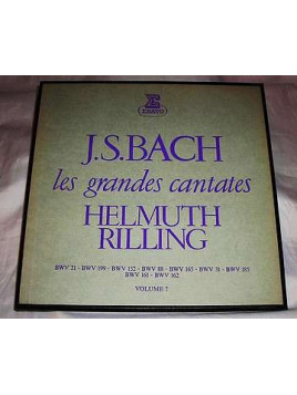 Le vinyle de Johann Sebastian Bach : Les grandes cantates volume 7 est disponible à Ciel rouge, disquaire en Bourgogne