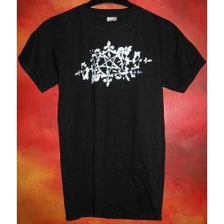 T-shirt Nocturnia, Pentacle flore, S