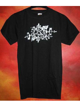 T-shirt Nocturnia, Pentacle flore, S