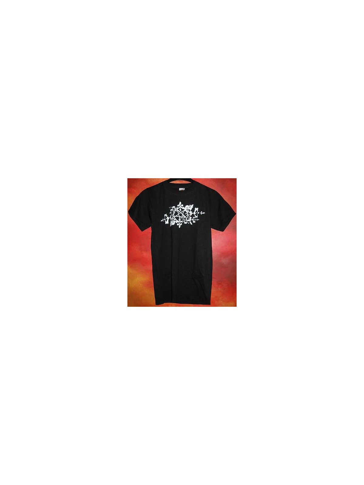 T-shirt Nocturnia, Pentacle flore, S