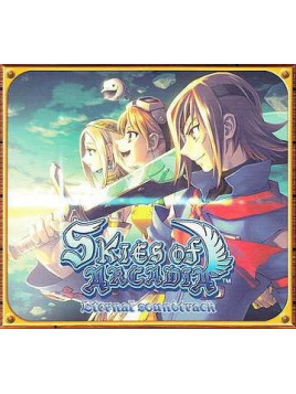 Skies of arcadia eternal soundtrack (Ltd edition 3 CD)