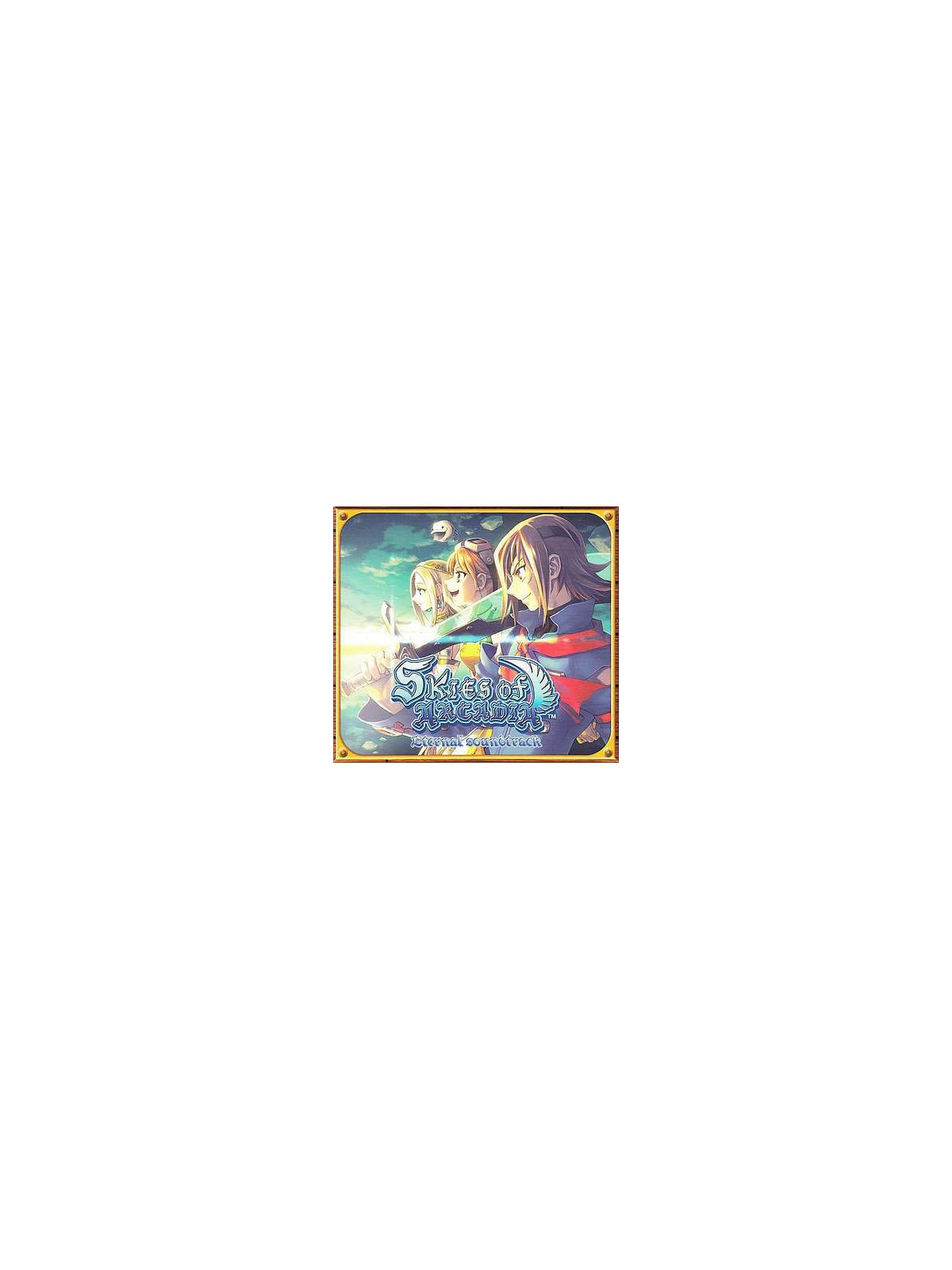 Skies of arcadia eternal soundtrack (Ltd edition 3 CD)