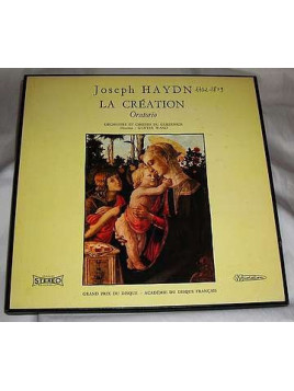 La création (3 X 12’’ vinyl)