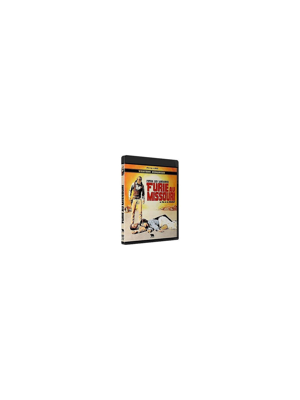Furie au Missouri (Ltd edition Blu-ray + DVD)