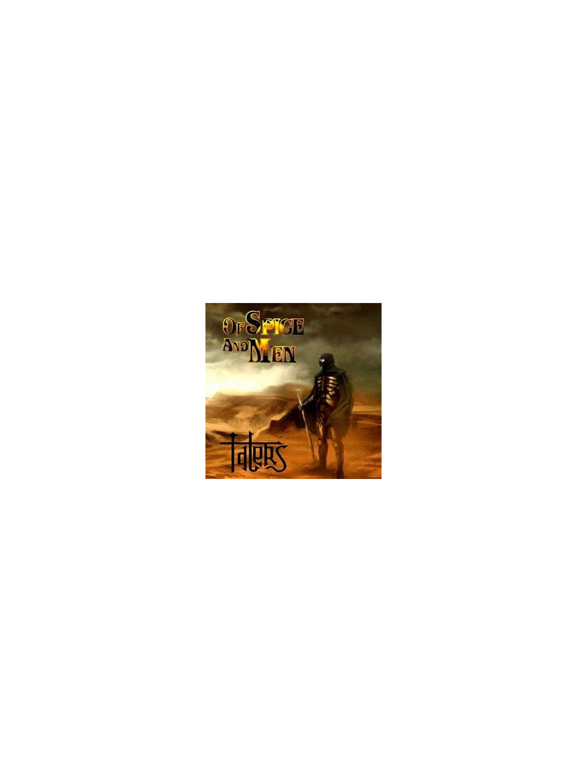 Of spice and men (CD)