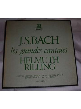 Les grandes cantates volume 6 (5 X 12’’ vinyl)