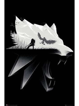 Affiche The witcher – Open world