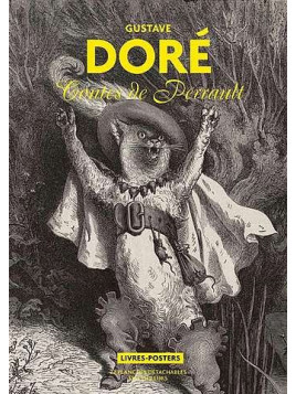 Contes de Perrault – 22 planches détachables