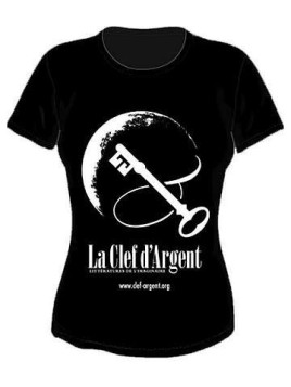 T-shirt La clef d’argent – littératures de l’imaginaire (femme)