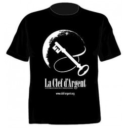 T-shirt La clef d’argent – littératures de l’imaginaire (homme)