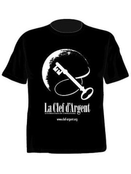 T-shirt La clef d’argent – littératures de l’imaginaire (homme)