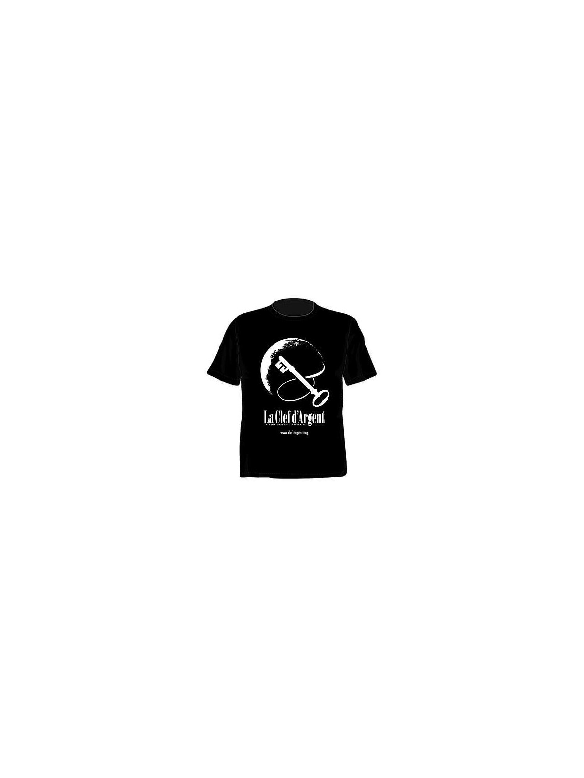 T-shirt La clef d’argent – littératures de l’imaginaire (homme)
