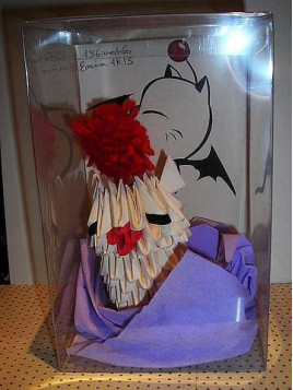 Figurine en origami 3D : Mog