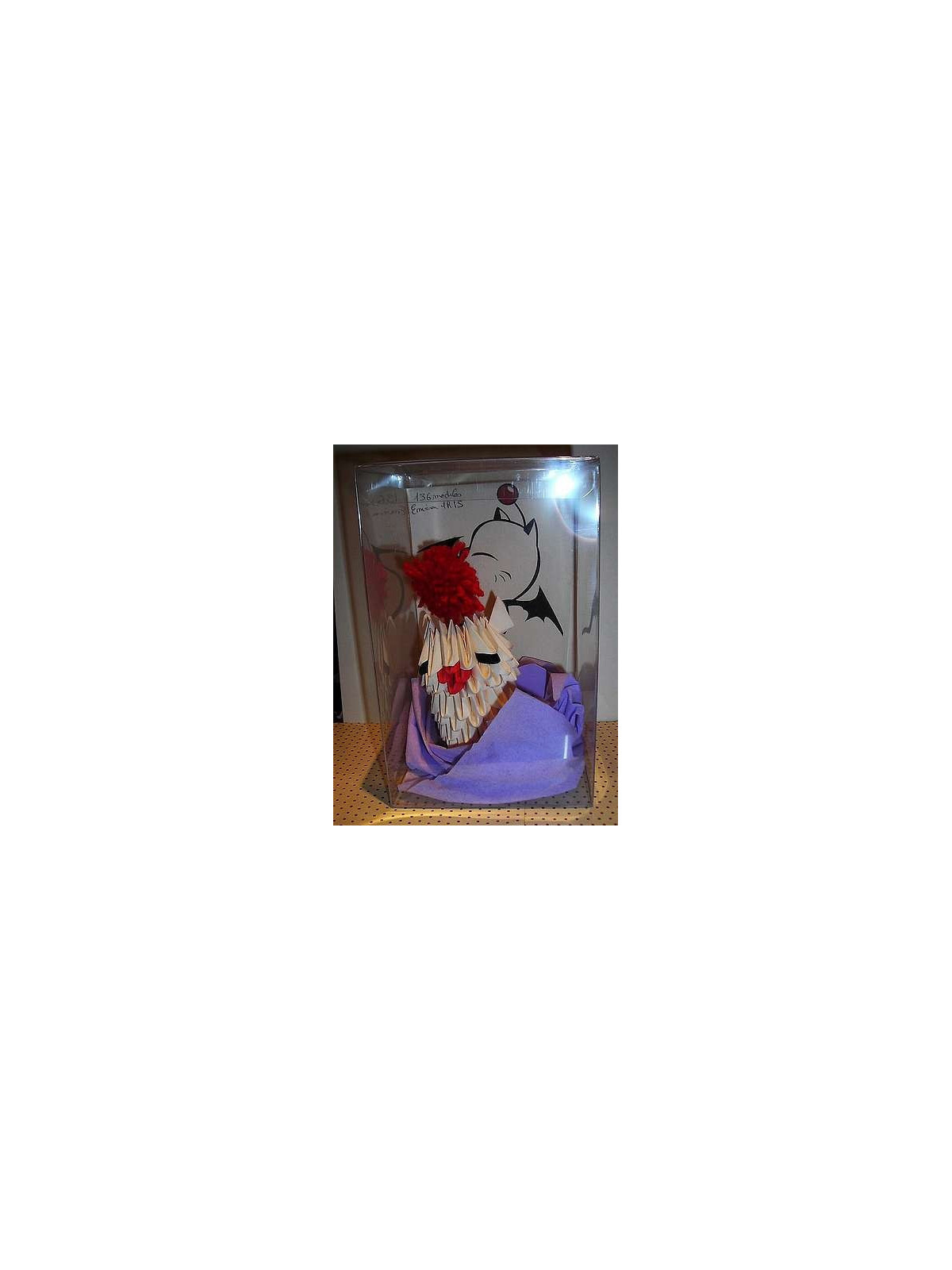 Figurine en origami 3D : Mog