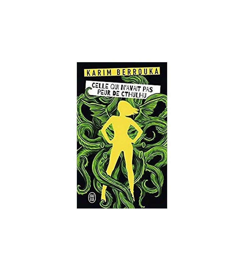 le livre de Karim Berrouka : Celle qui n’avait pas peur de Cthulhu est en stock à la librairie ciel rouge à dijon