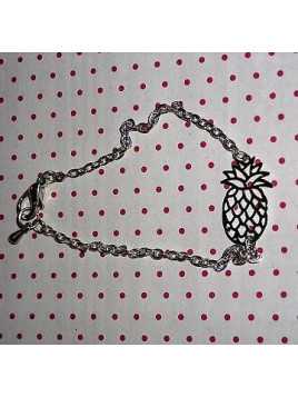 Bracelet estampe ananas