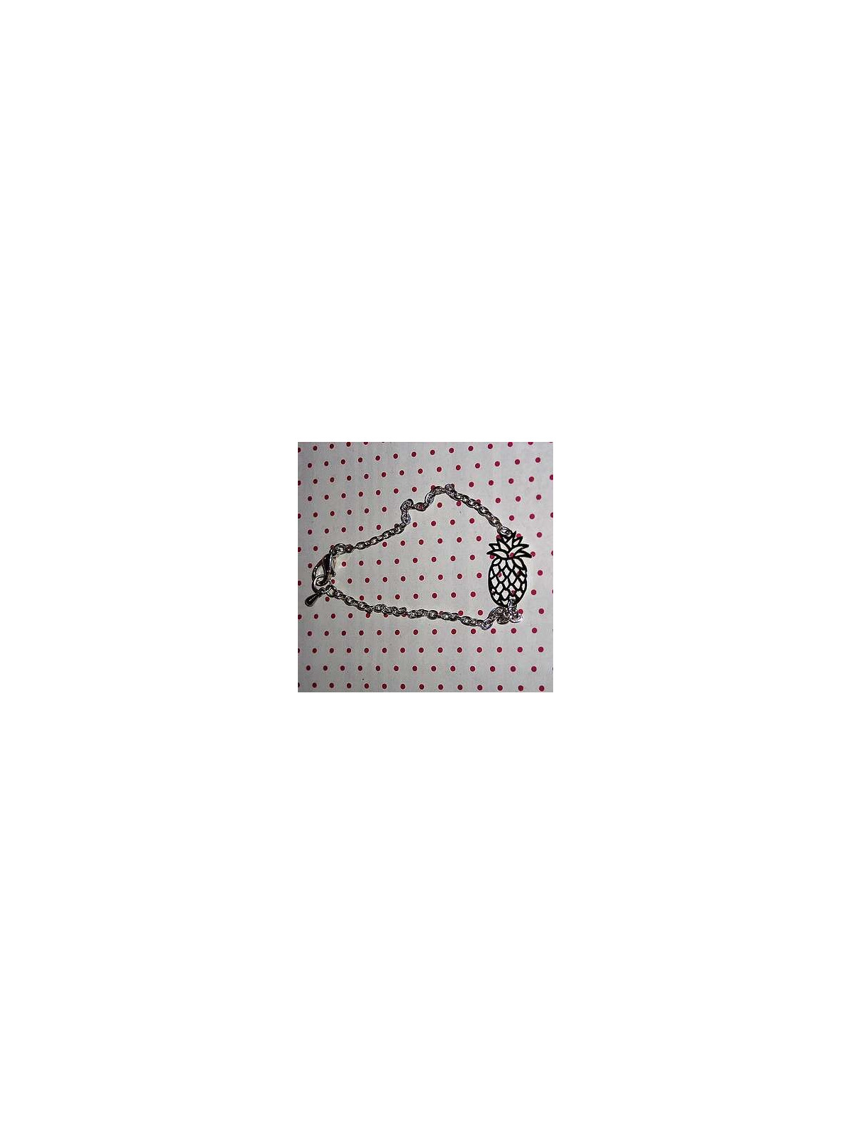 Bracelet estampe ananas