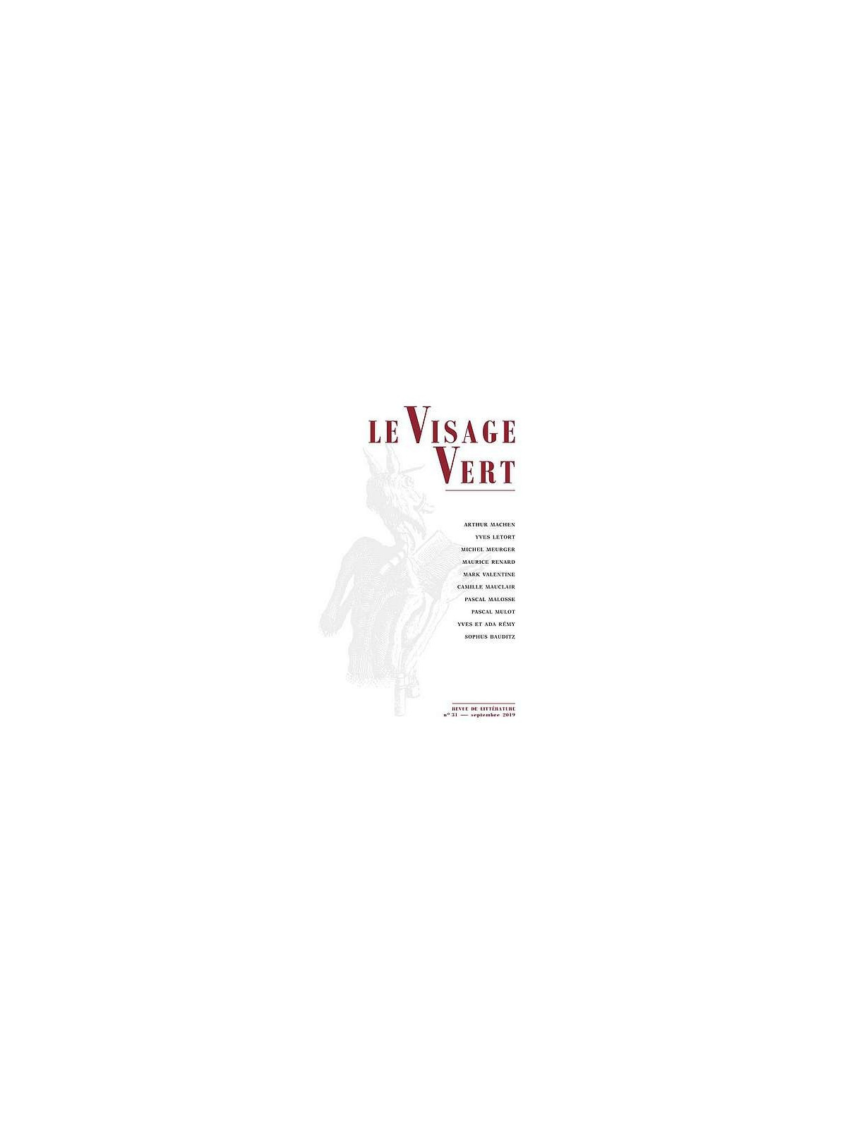 Le visage vert 31