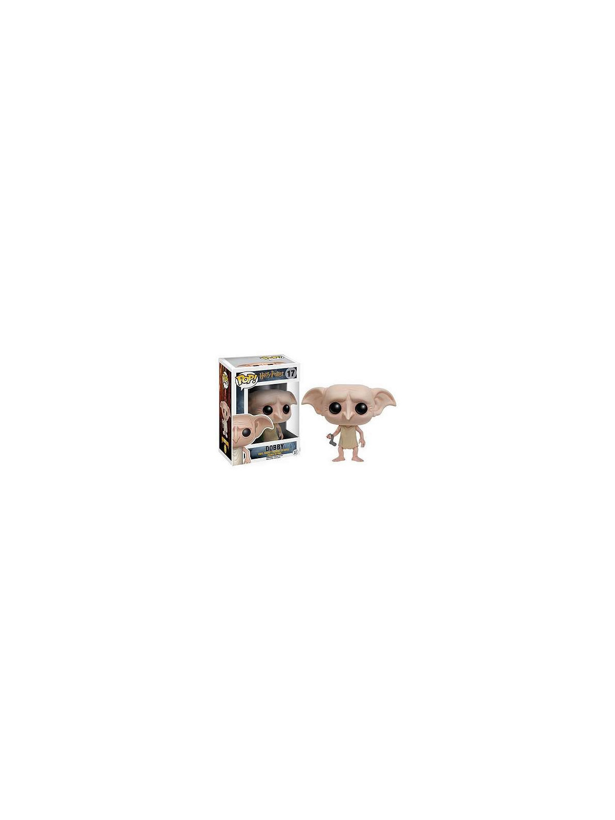 Figurine Pop! Harry Potter : Dobby (N°17) en stock à ciel rouge dijon
