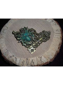 Broche araignée