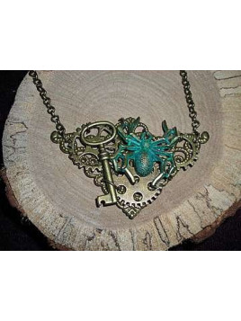 Collier araignée