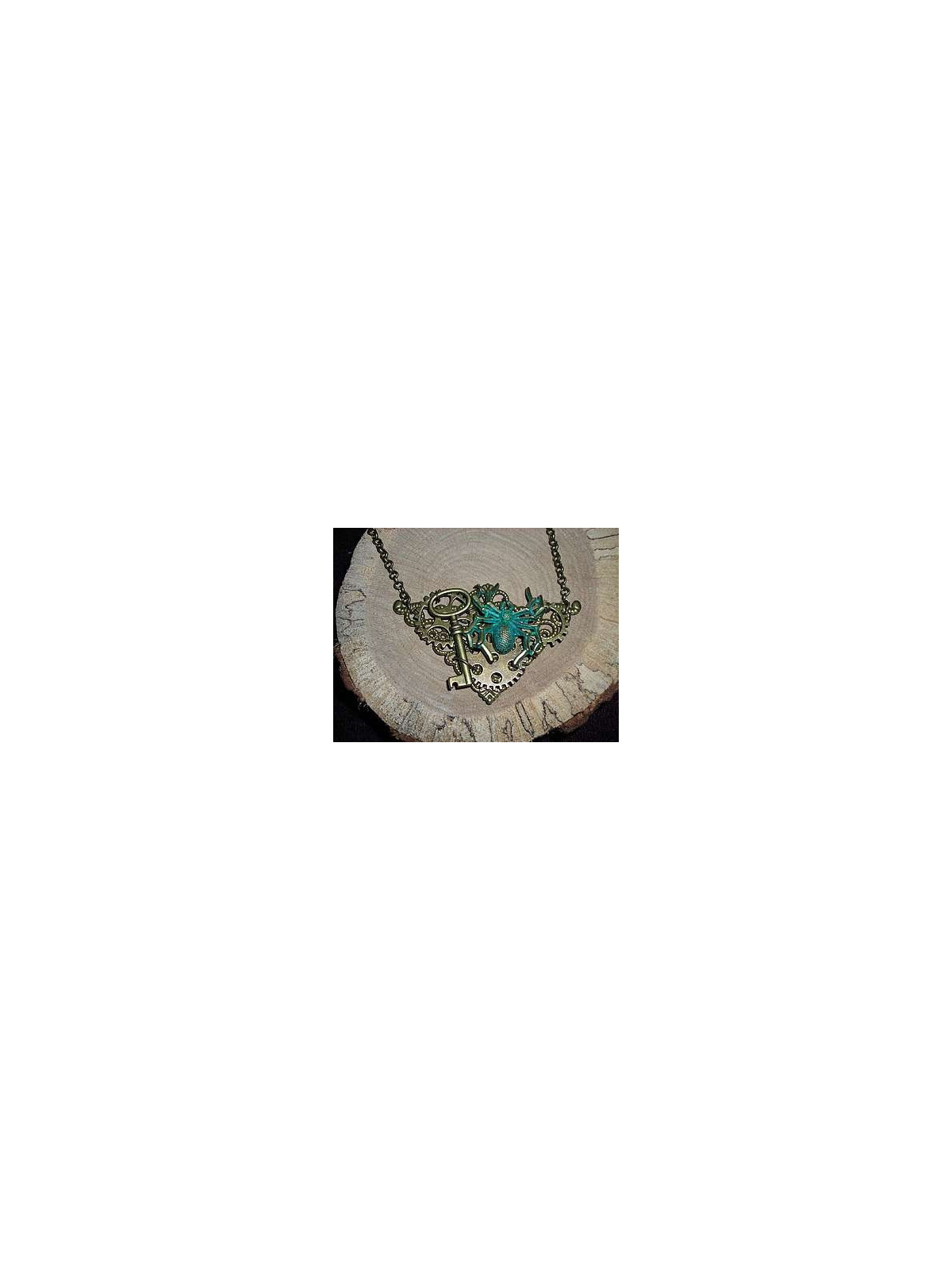 Collier araignée