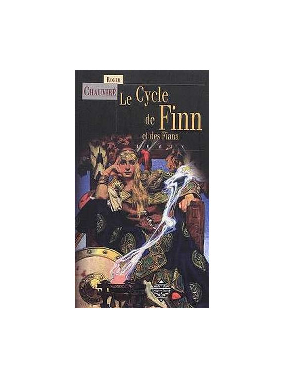 Roger Chauviré livre Le cycle de Finn et des Fiana à ciel rouge dijon