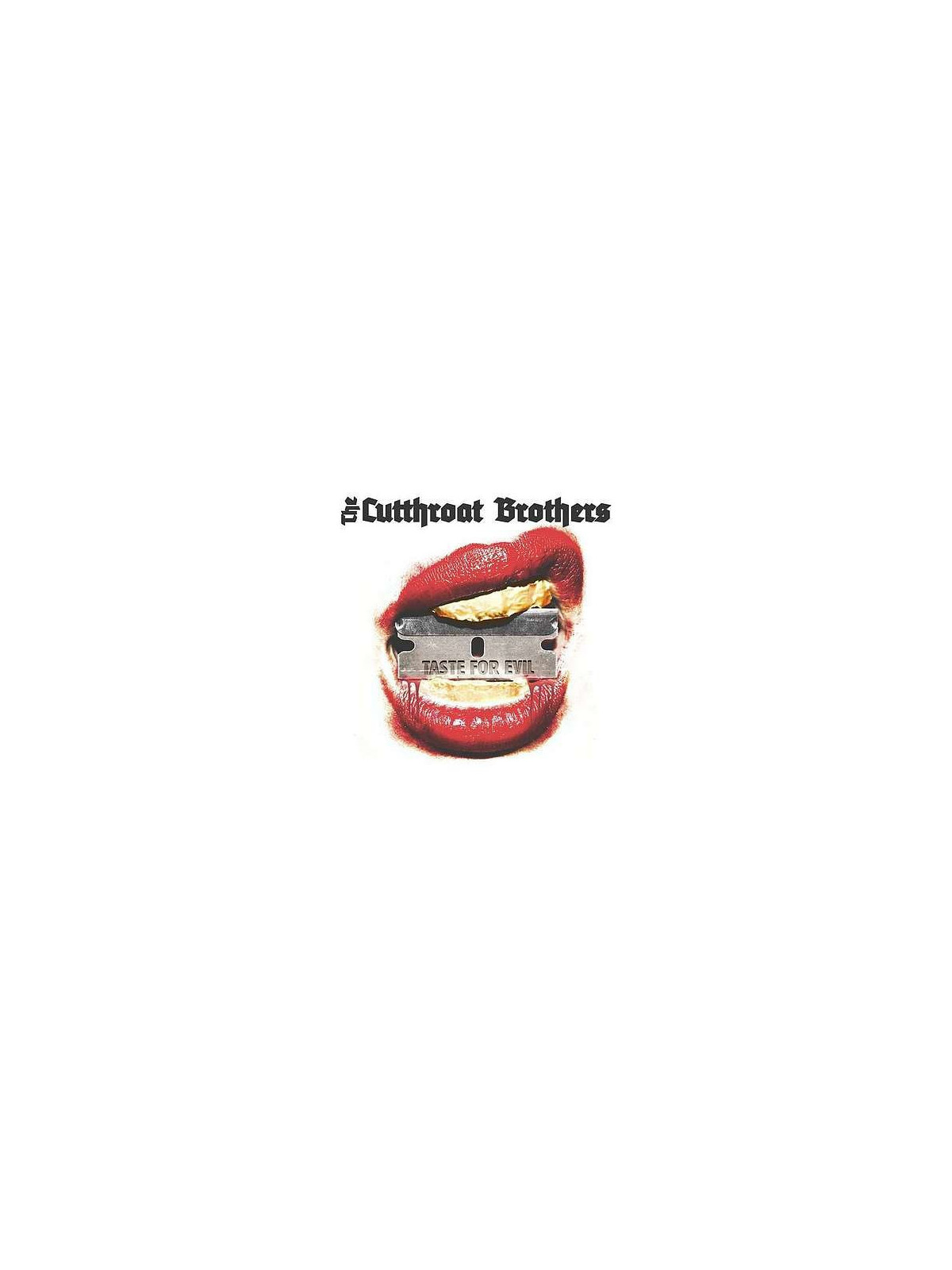 Taste for evil (CD)