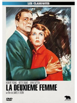 James V. Kern film La deuxième femme en stock en dvd à ciel rouge dijon
