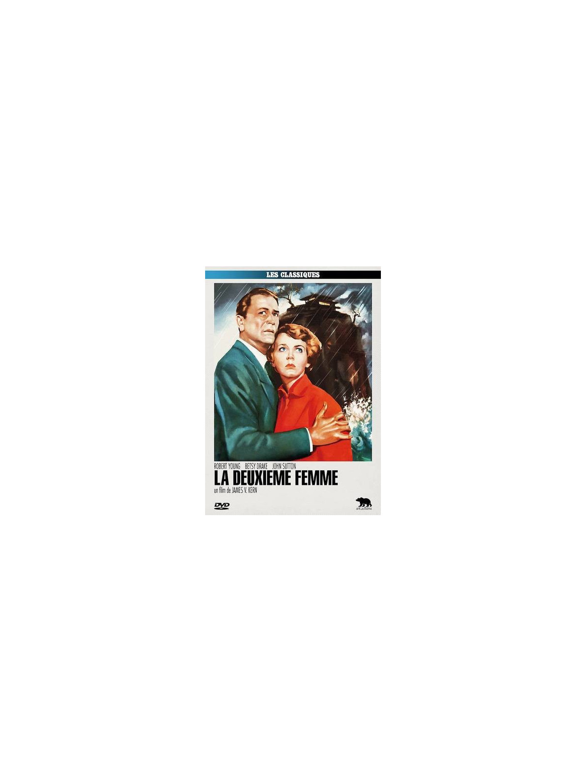 James V. Kern film La deuxième femme en stock en dvd à ciel rouge dijon