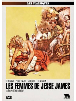 Les femmes de Jesse James (DVD)