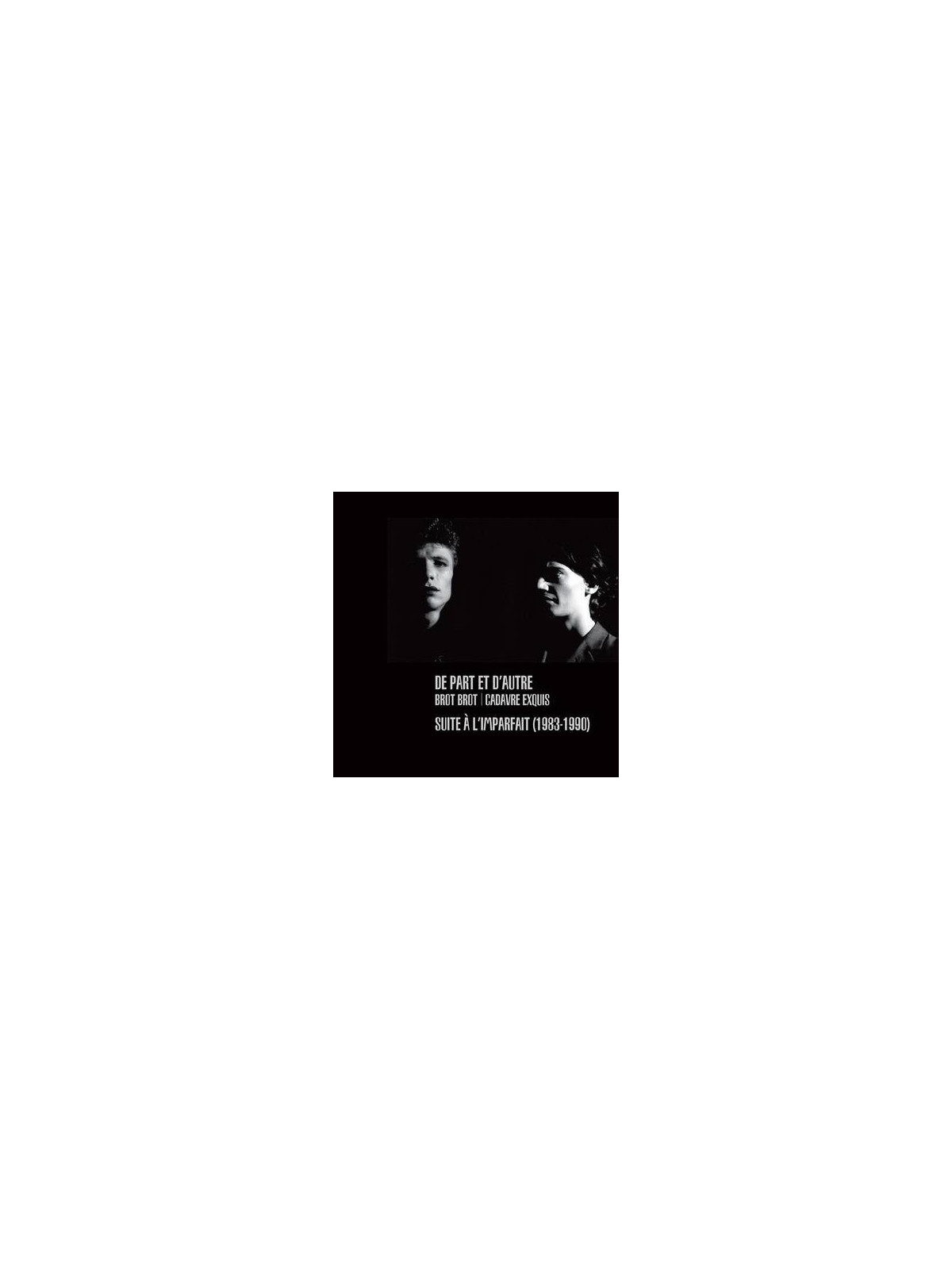Suite à l’imparfait (1983-1990) (CD)
