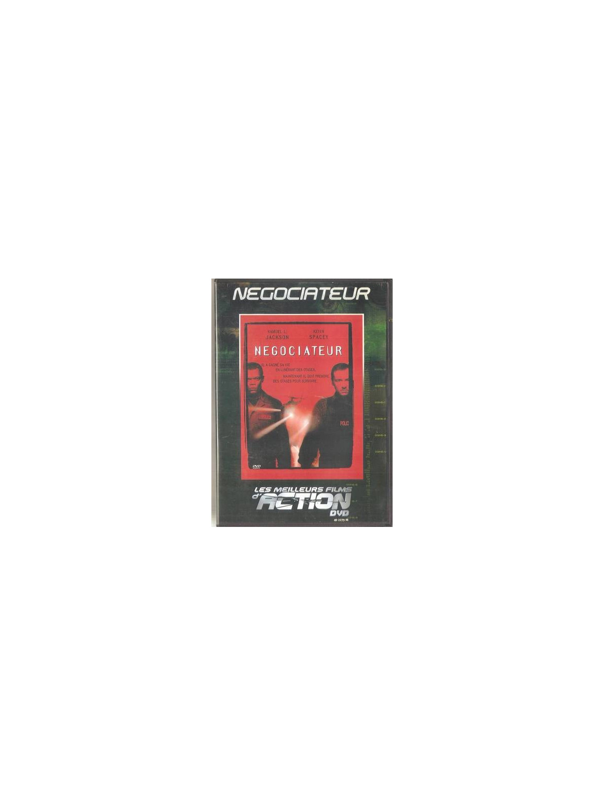 Le négociateur (DVD)