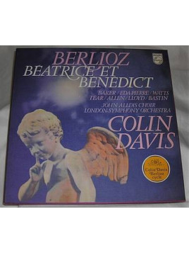 Le vinyle de Hector Berlioz : Béatrice et Bénédictest disponible à Ciel rouge, disquaire en Bourgogne