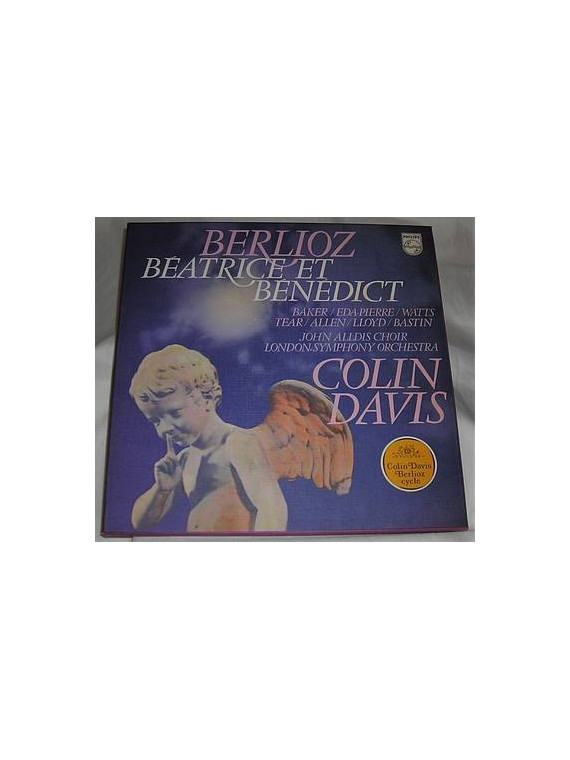 Le vinyle de Hector Berlioz : Béatrice et Bénédictest disponible à Ciel rouge, disquaire en Bourgogne