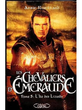 Les chevaliers d’émeraude 5 : l’île des lézards