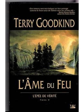 L’épée de vérité 5 : l’âme du feu