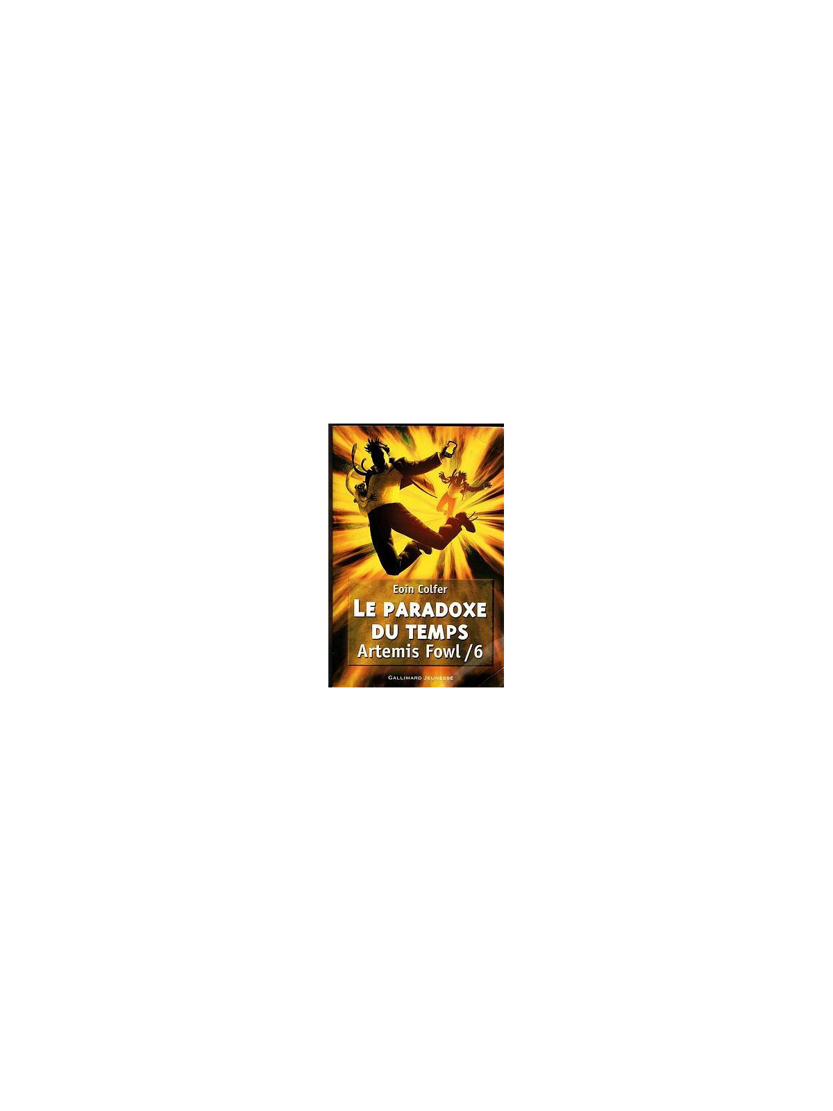 Artemis Fowl 6 : le paradoxe du temps