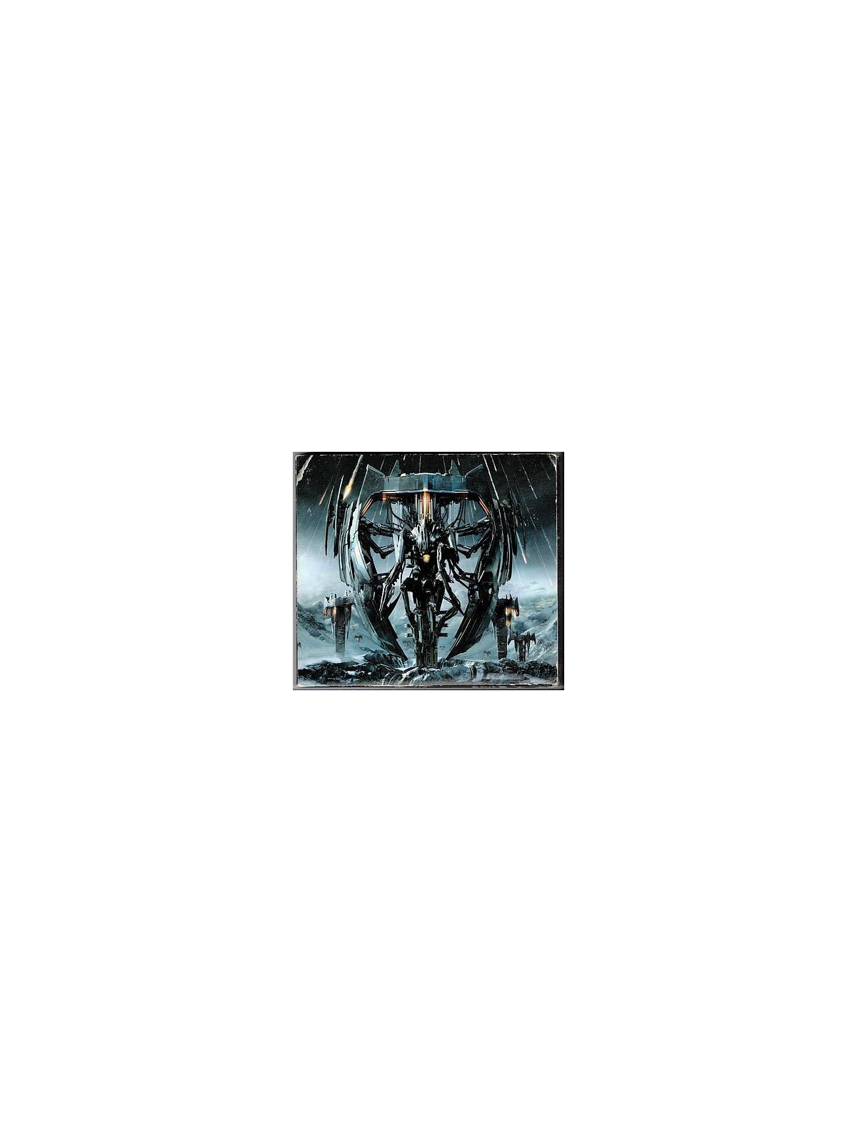 Vengeance falls (CD)