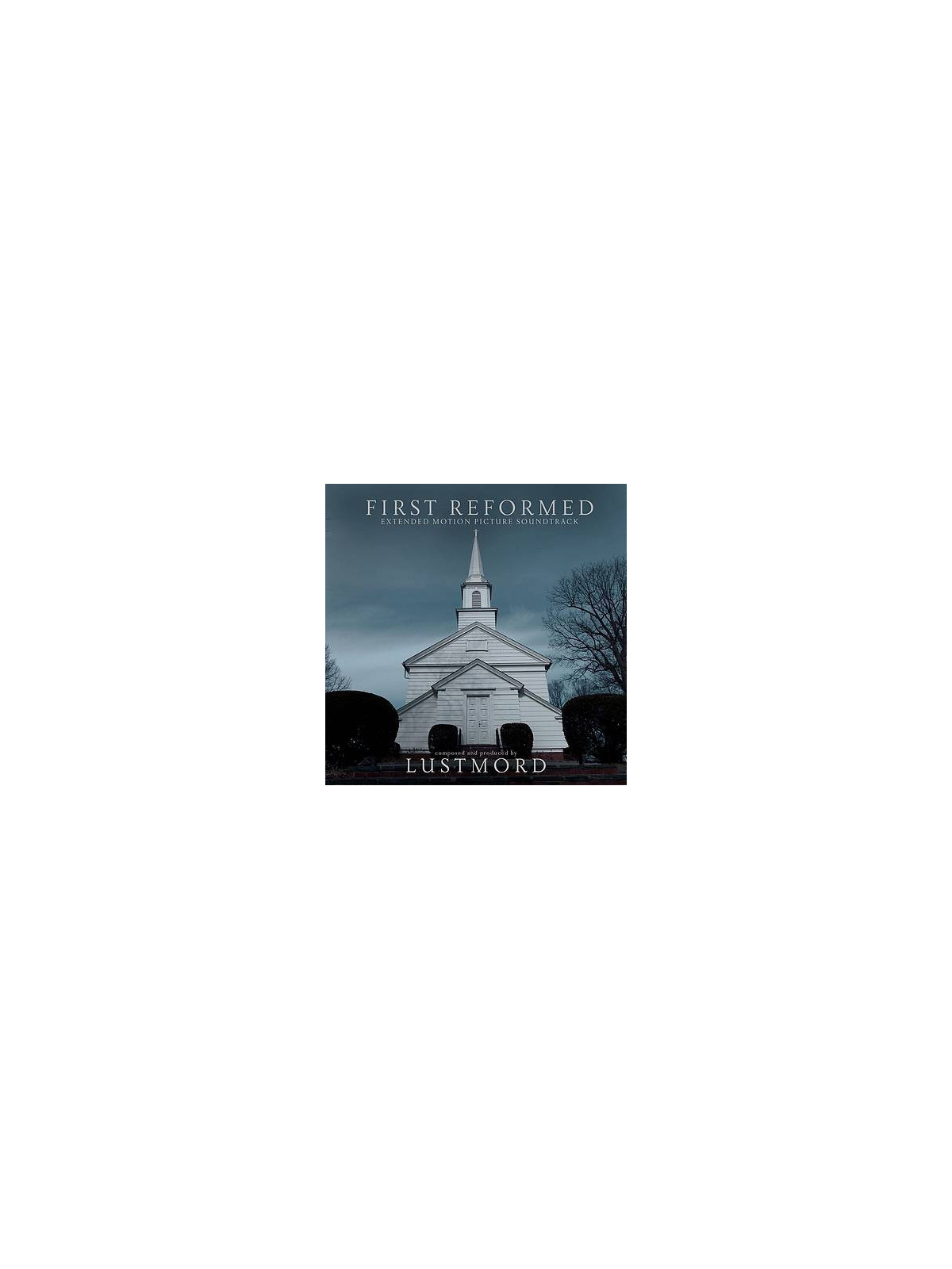 First reformed soundtrack (CD)