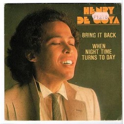 Bring it back / When night time turns to day (7’’ vinyl)