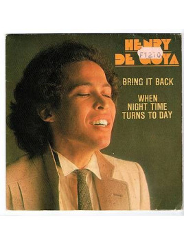 Bring it back / When night time turns to day (7’’ vinyl)