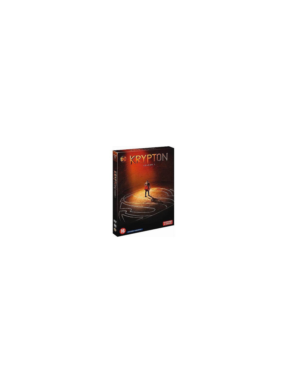 Krypton saison 1 (2 DVD)