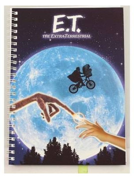 Carnet souple à spirales E.T.